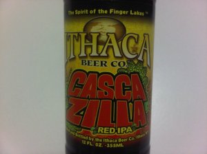 Ithaca Cascazilla Red IPA