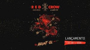 Svärten Mugg Red Crow