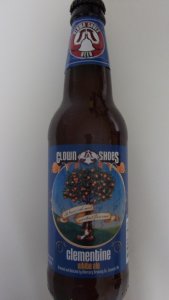 Clown Shoes Clementine White Ale