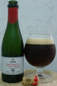 Wäls Quadruppel Barrel Aged