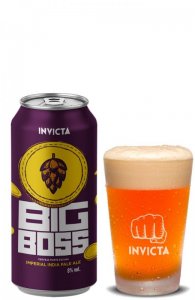 Cerveja Invicta Big Boss Cervejaria Invicta