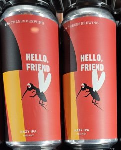 Threes Hello, Friend