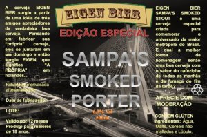 Eigen Bier Sampa&#039;s Smoked Porter