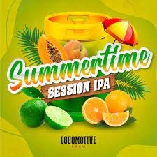 Locomotive Brew Summertime Session IPA