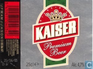 Kaiser Premium Beer