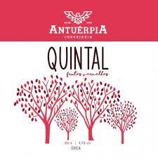 Antuérpia Quintal Catharina Sour Frutas Vermelhas