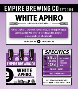 White Aphro