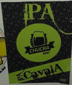 Chucra Beer IPA Cavala