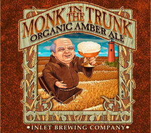 Monk in The Trunk Organic Amber Ale