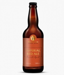 Dama Wood Selection Imperial Red Ale