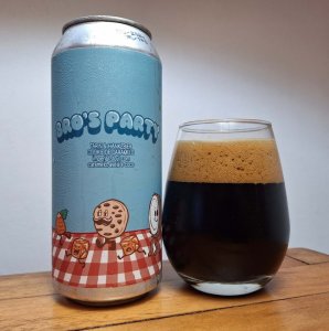 Tarin x Hankzbier Cookie de Caramelo Imperial Stout