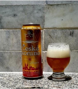 Céske koruna lager