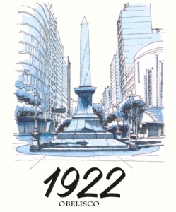 Tarin 1922 - Obelisco Praça 7