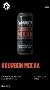 Capa Preta Bourbon Mocha