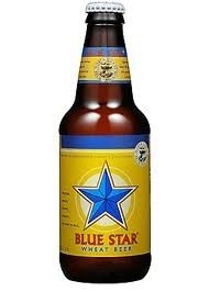 North Coast Blue Star Wheat Beer