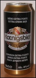 Koenigsbier Extra Forte