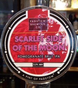 Padstow Scarlet Side Of The Moon Pomegranate Brut IPA - Inglaterra - Brut IPA