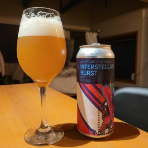 Interstellar Burst Hazy Pale Ale