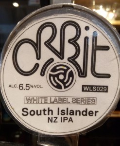 Orbit South Islander NZ IPA White Labor Series - Inglaterra - American IPA