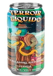 Marek Terror Líquido #3 English Old Ale Schnaps