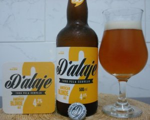 D&#039;alaje American Blonde Ale