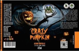 Mad Brewers Crazy Pumpkin