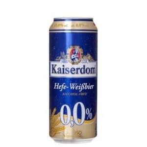 Kaiserdom Hefe-Weissbier 0,0%