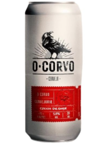 Los Forajidos O Corvo Czech Pilsner