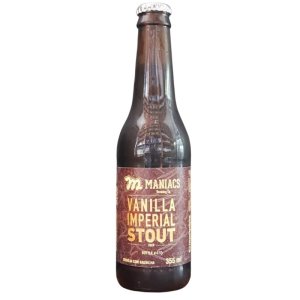 Maniacs Vanilla Imperial Stout
