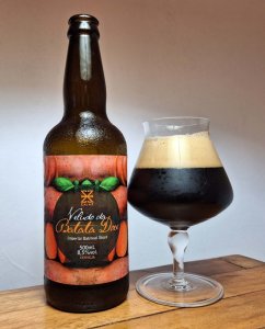 Veludo da Batata Doce Imperial Oatmeal Stout