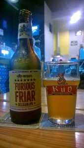 Furious Friar Belgian IPA