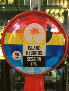 Two Tribes Island Records Session IPA