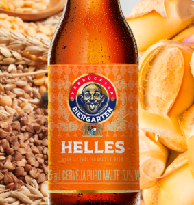 Verrückter Biergarten Helles