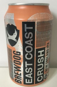 BrewDog East Coast Crush New England IPA  - Escocia - NEIPA