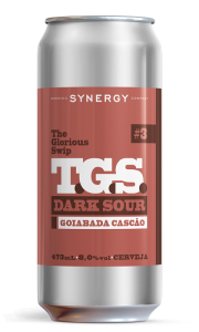 Synergy TGS #3 DarkSour Goiabada Cascão