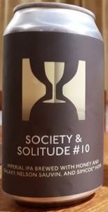 Hill Farmstead Society &amp; Solitude #10 IIPA - US - Double IPA (NEIPA)