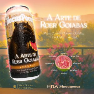 A Arte De Roer Goiabas