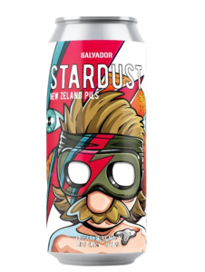 Salvador Stardust New Zealand Pilsner