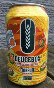 Fourpure Deucebox Citrus Double IPA