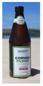 Sharps Cornish Pilsner