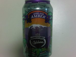 Caldera Ashland Amber