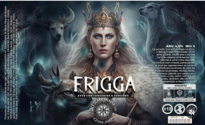 Escandinávia Frigga