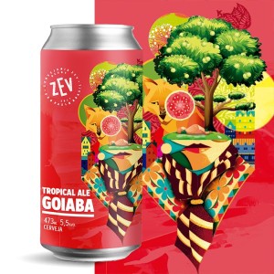 Zev Tropical Ale Goiaba