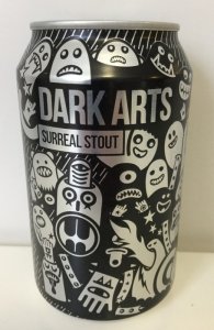 Magic Rock Dark Arts Surreal Stout