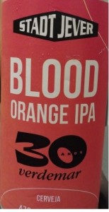 Stadt Jever Blood Orange IPA