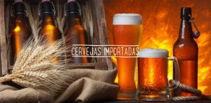Cervejas que já degustei. (Importadas)