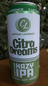 Captain Lawrence Citra Dreams Hazy IPA