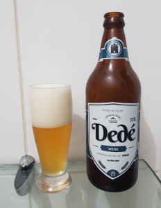 Cerveja Dedé Weiss Editada