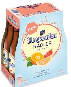 Hoegaarden Radler Agrum