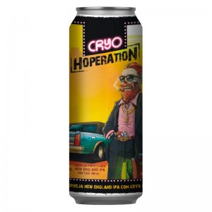 Heroica Cryo Hoperation New England IPA